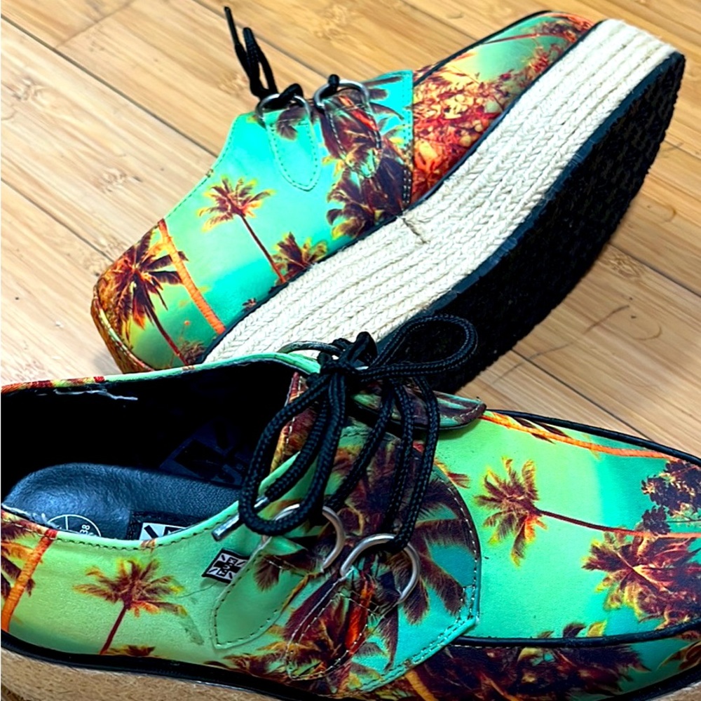 TUK platform shoes- great shoe.